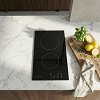 SILIFO SF6801HDV2 Εστία Domino Κεραμική 30cm Μαύρη (4 Έτη Εγγύηση)
