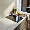 SILIFO SF6801HDV2 Εστία Domino Κεραμική 30cm Μαύρη (4 Έτη Εγγύηση)