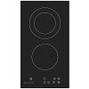 SILIFO SF6802HDV3 Εστία Domino Κεραμική 30cm Μαύρη (4 Έτη Εγγύηση)