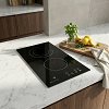 SILIFO SF6802HDV3 Εστία Domino Κεραμική 30cm Μαύρη (4 Έτη Εγγύηση)