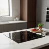 SILIFO SF6821HV4 Εστία Κεραμική 60cm Μαύρη (4 Έτη Εγγύηση)