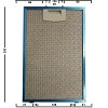 Φίλτρο Αλουμινίου 30x19.8cm Apollo 60/90