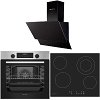 Σετ SILIFO SF6855BOI & SF6822HV5 & SF6610 Φούρνος 76lt, Κεραμική Εστία & Απορροφητήρας 92690