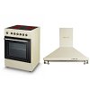 Σετ MULTIHOME MH-6165 Κουζίνα & SILIFO SF6651 Απορροφητήρας Καμινάδα 92691