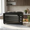 SILIFO SF2310 Ηλεκτρικό Φουρνάκι με 3 Εστίες Μαύρο 45lt