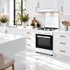 SILIFO SF6197CFMW Κουζίνα Μικτή 60cm Λευκό (4 Έτη Εγγύηση)