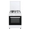SILIFO SF6197CFMW Κουζίνα Μικτή 60cm Λευκό (4 Έτη Εγγύηση)