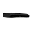 SILIFO SF6685 Απορροφητήρας Ελεύθερος 90cm Μαύρο 2 Μοτέρ