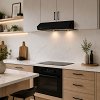 SILIFO SF6685 Απορροφητήρας Ελεύθερος 90cm Μαύρο 2 Μοτέρ