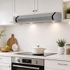 SILIFO SF6686 Απορροφητήρας Ελεύθερος 90cm Inox 2 Μοτέρ