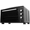 SILIFO SF2310 Ηλεκτρικό Φουρνάκι με 3 Εστίες Μαύρο 45lt