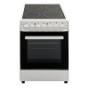 SILIFO SF6120CFVW Κεραμική Κουζίνα 50cm με 4 Ζώνες Λευκό