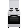 SILIFO SF6150CFEW Ηλεκτρική Κουζίνα 60cm με Εμαγιέ Εστίες Λευκό